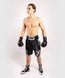 Шорти для боксу Venum Arrow Loma Sіgnature Collection Boxing Shorts Black White, Чорний, XXS