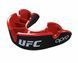 Детская капа OPRO Self-Fit UFC Full Pack Junior Silver Красная