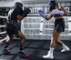 Боксерки Hayabusa Talon Boxing Shoes White Lavender, 39