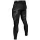 Компрессионные штаны Venum Devil Spats Black Black, Черный, XS