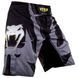 Шорти для ММА Venum Interference Fight Shorts Black, Чорний-Сірий, XL