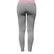 Жіночі компресійні штани Bad Girl Tights Marl Pink, Cірий, XS