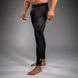 Леггинсы Venum Serpenti Spats Black Silver Gold, Черный, 3XL