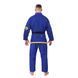 Кимоно Peresvit Keep Fighting BJJ Gi Royal Blue, Синий, A0