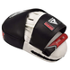 Лапи RDX T1 Curved Boxing Pads White\Black, Універсальний