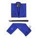 Кимоно Peresvit Keep Fighting BJJ Gi Royal Blue, Синий, A0
