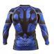 Рашгард Peresvit Beast Silver Force Rashguard Long Sleeve Blue, Синій, XXL