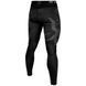 Компрессионные штаны Venum Devil Spats Black Black, Черный, XS