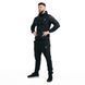 Костюм-сауна RDX H2 Weight Loss Sauna Suit Black, XL