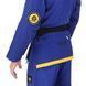 Кимоно Peresvit Keep Fighting BJJ Gi Royal Blue, Синий, A0