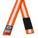 Детский пояс для кимоно Peresvit Kids BJJ Gi Belt Orange White Stripe, M1