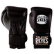 Боксерские перчатки Cleto Reyes Leather Contact Closure Gloves Black, 18 oz