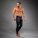 Леггинсы Venum Serpenti Spats Black Silver Gold, Черный, 3XL