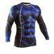 Рашгард Peresvit Beast Silver Force Rashguard Long Sleeve Blue, Синій, XXL