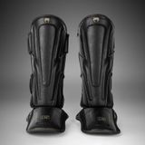 Захист гомілки Venum Impact Evo Scales Shinguards Black, M