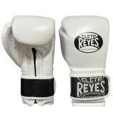 Боксерські рукавиці Cleto Reyes Leather Contact Closure Gloves White, 18 oz