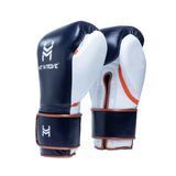 Боксерские перчатки Hit N Move Horse Hair Boxing Gloves (Hook and Loop) Navy Blue, 14 oz