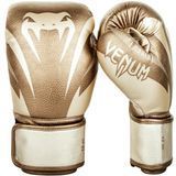 Боксерские перчатки Venum Impact Boxing Gloves Gold, 8 oz