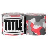 Бинты боксерские эластичные TITLE Boxing Print Mexican Stile Camo Color Pop 4,5м