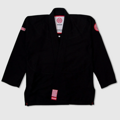 Детское кимоно для бразильского джиу-джитсу Maeda Red Label 2.0 Черное, M0000, M0000