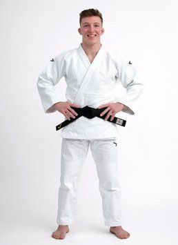 Біле кімоно для дзюдо IPPON GEAR ULTRALIGHT 190см Slim Fit