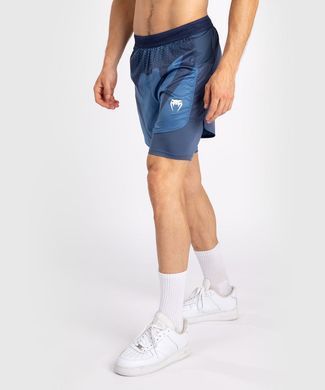 Шорти для MMA Venum Attack Fightshorts Navy Blue, Темно-синій, L