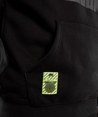 Толстовка Venum Stripes Hoodies Black, Черный, XS