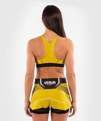Спортивный топ UFC Venum Authentic Fight Night Women's Sport Bra Yellow, XS