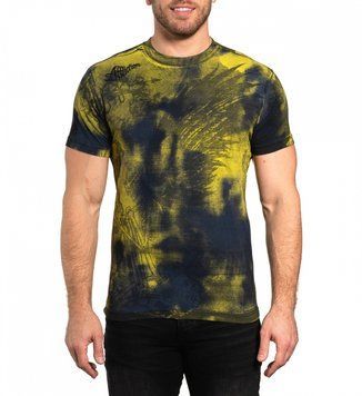 Футболка Affliction Manchester Fog