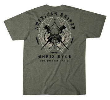 Футболка Howitzer Ck Spade Shortsleeve Tee Olive Heather, S