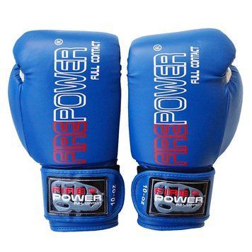 Боксерські рукавички Firepower FPBGA1 New Сині 12oz