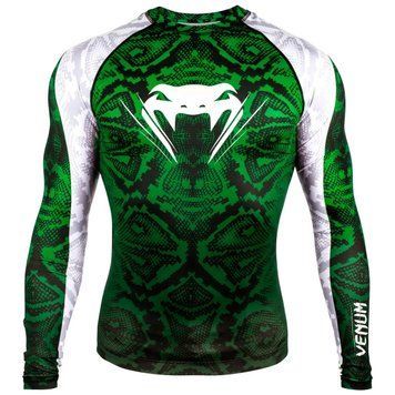 Рашгард Venum Amazonia 5 Rashguard Long Sleeves Green, Зелёный, S