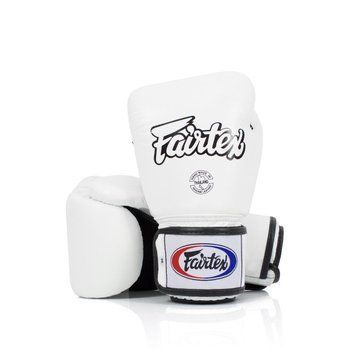 Боксерские перчатки Fairtex BGV1 White, 10 oz