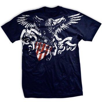 Футболка Ranger Up Live Free or Die Athletic-Fit T-Shirt, S