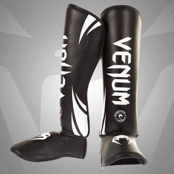 Захист гомілкостопу Venum Challenger Standup Shinguards Black, M