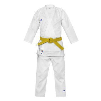 Кімоно для карате Adidas Evolution з ліцензією WKF | білий | K201EK
