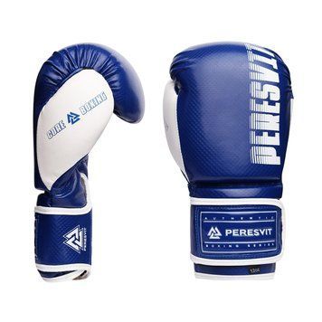 Боксерские перчатки Peresvit Core Boxing Gloves Blue White, 8 oz
