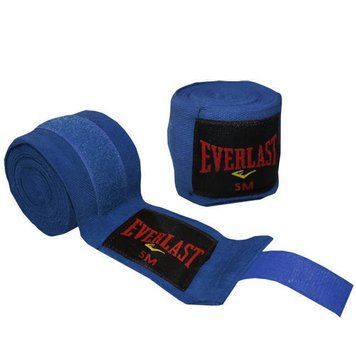 Бинты боксерские эластичные Everlast BO-3729 Синие 5м 5м
