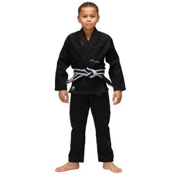 Дитяче кімоно для бразильського джиу-джитсу Tatami Elements Superlite Чорне M000