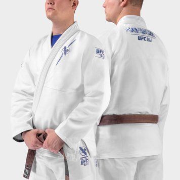 Кімоно для бразильського джиу-джитсу Hayabusa UFC BJJ Lightweight (Штани RipStop) Біле A0