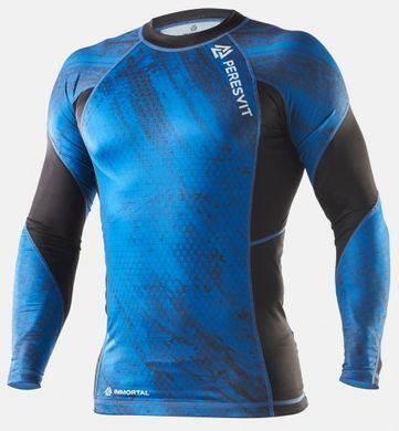 Рашгард Peresvit Immortal 2.0 Rashguard Long Sleeve Dark Marine, Синій, S