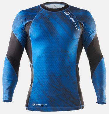 Рашгард Peresvit Immortal 2.0 Rashguard Long Sleeve Dark Marine, Синій, S
