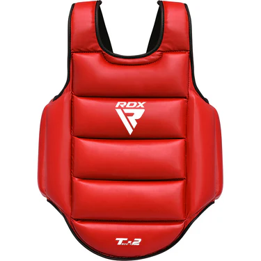 Защитный жилет для карате RDX T2 Karate Chest Guard Red\Blue, L/XL