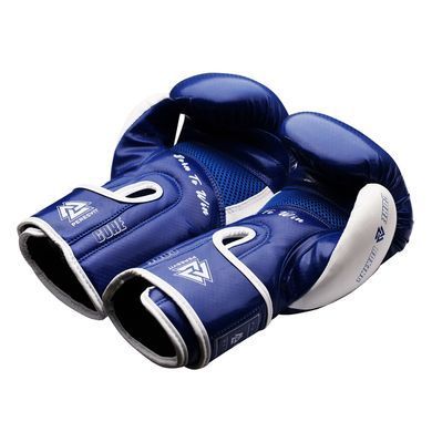 Боксерские перчатки Peresvit Core Boxing Gloves Blue White, 8 oz
