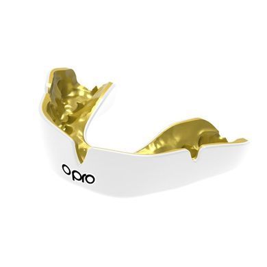 Капа з індивідуальною підгонкою OPRO Instant Custom-Fit Single Colour, Золотий