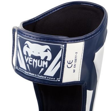 Защита голени Venum Elite Standup Shinguards Blue White, L