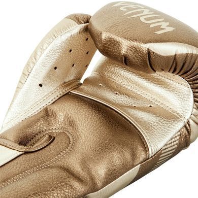 Боксерские перчатки Venum Impact Boxing Gloves Gold, 8 oz