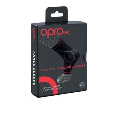 Компресійний рукав для гомілкостопу OPROtec Ankle Sleeve, S