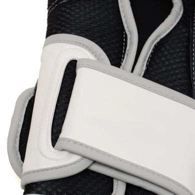 Боксерские перчатки Everlast Powerlock 2R Training Gloves Hook and Loop White, 12 oz