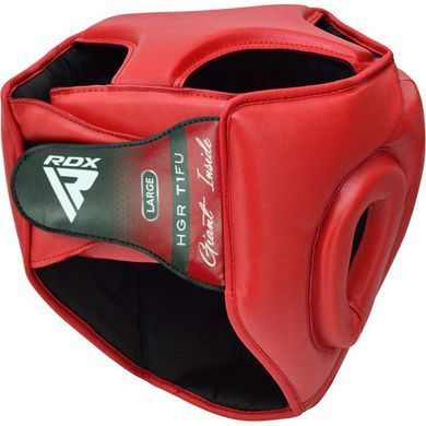 Шлем RDX T1 With Removable Face Cage Red, L